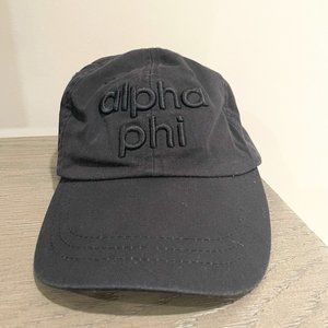 Alpha Phi Women's Baseball Hat